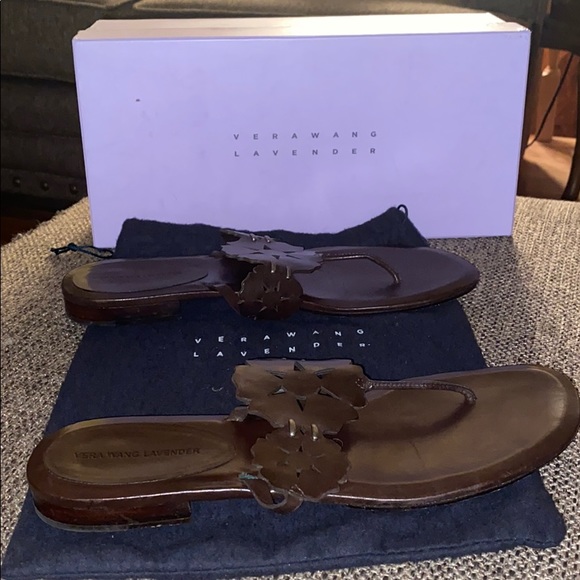 Vera Wang Lavender Sandals - Picture 3 of 7